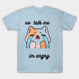 Crying Cat T-Shirt